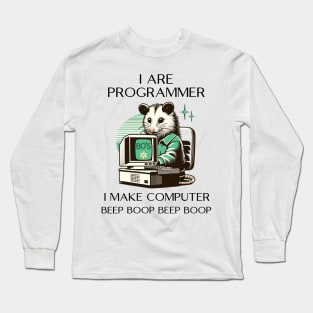 I Are Programmer Long Sleeve T-Shirt